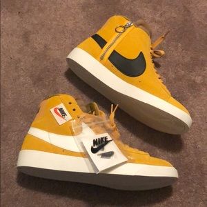 nike blazer rebel yellow